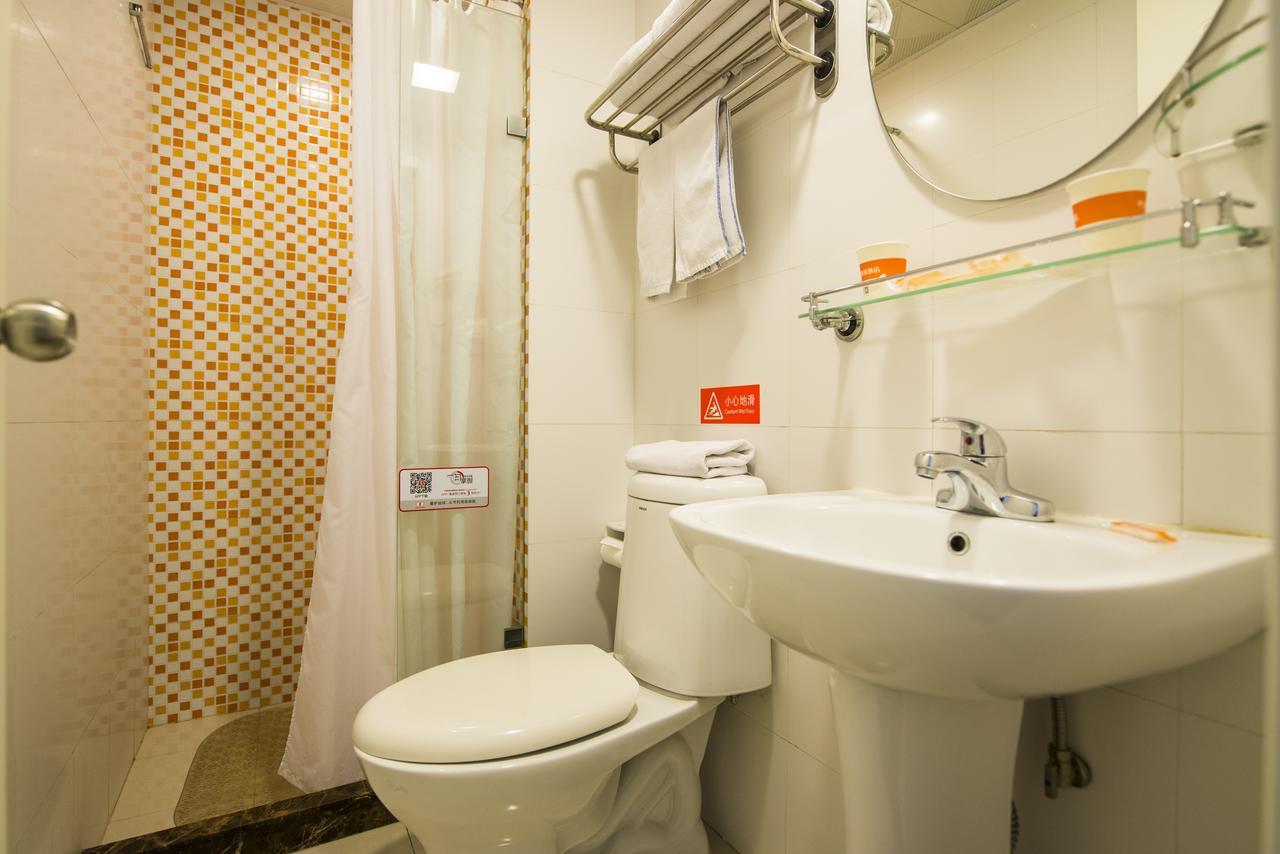 Home Inn Beijing International Exhibition Sanyuanqiao Luaran gambar