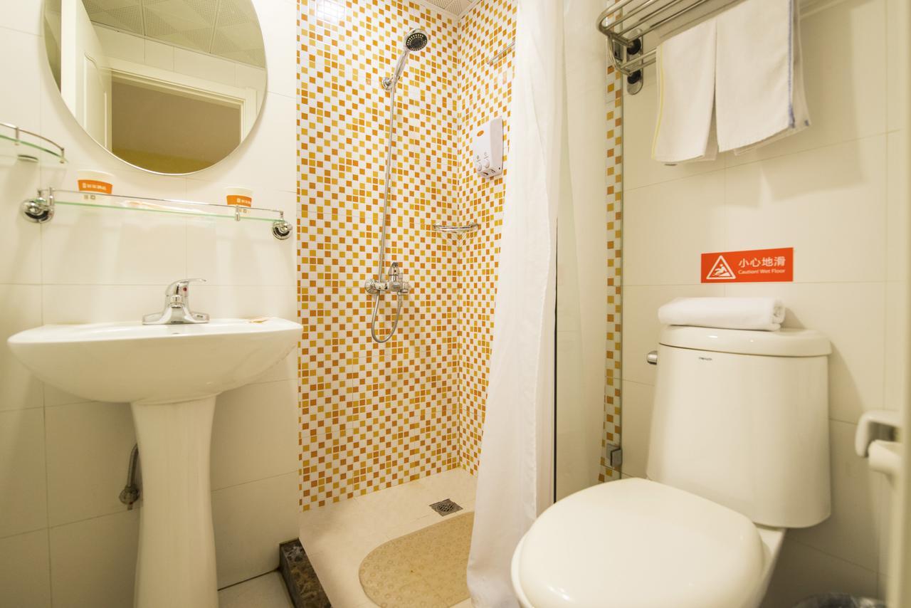 Home Inn Beijing International Exhibition Sanyuanqiao Luaran gambar